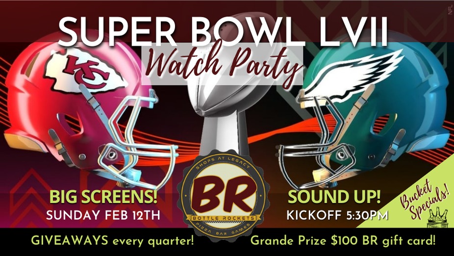SUPER BOWL LVII WATCH PARTY! event photo