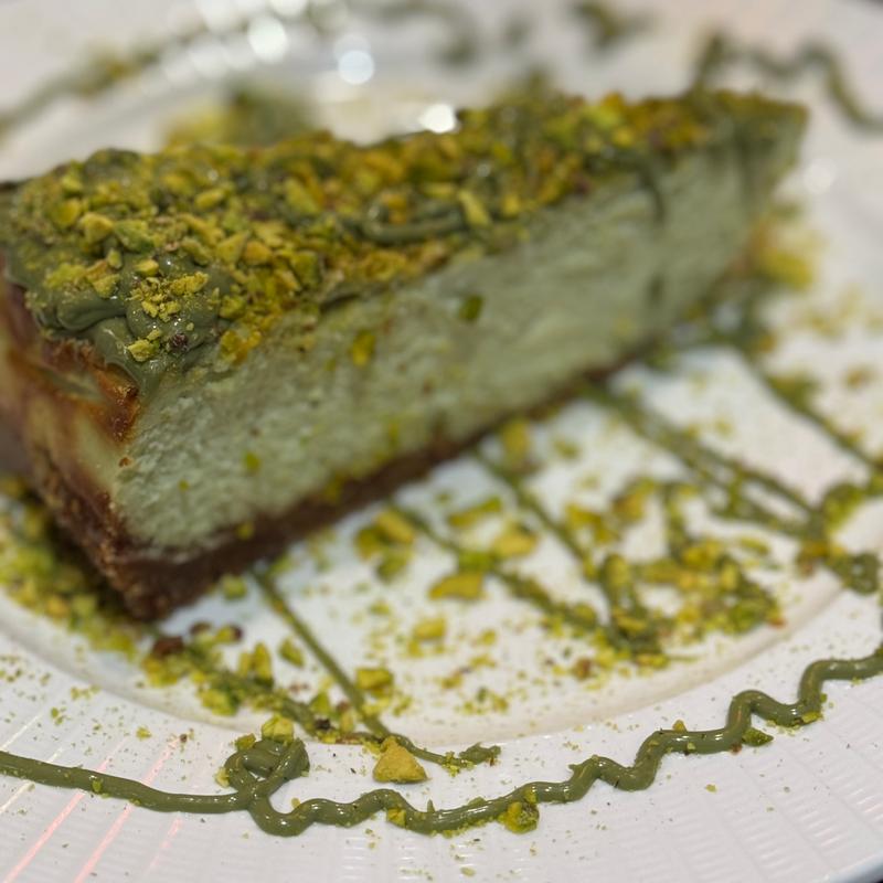 Pistachio Cheesecake photo