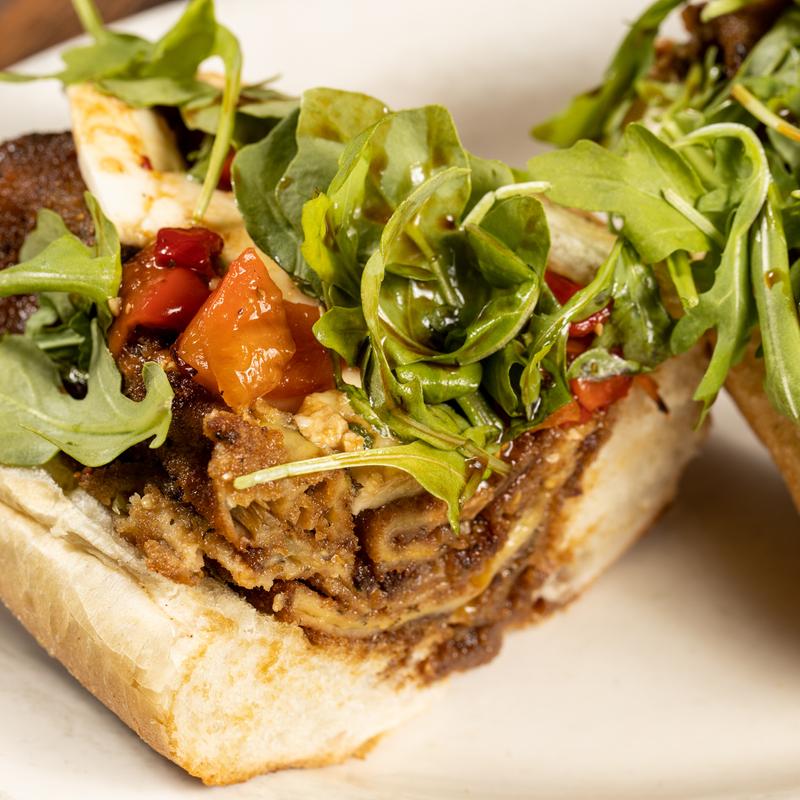 Fried Eggplant photo