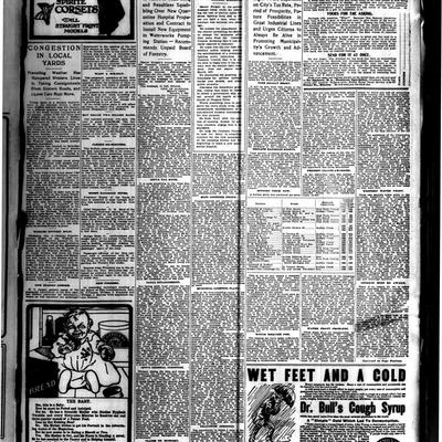 Old newspaper