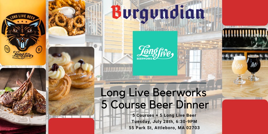 Long Live Beerworks 5 Course Dinner event photo
