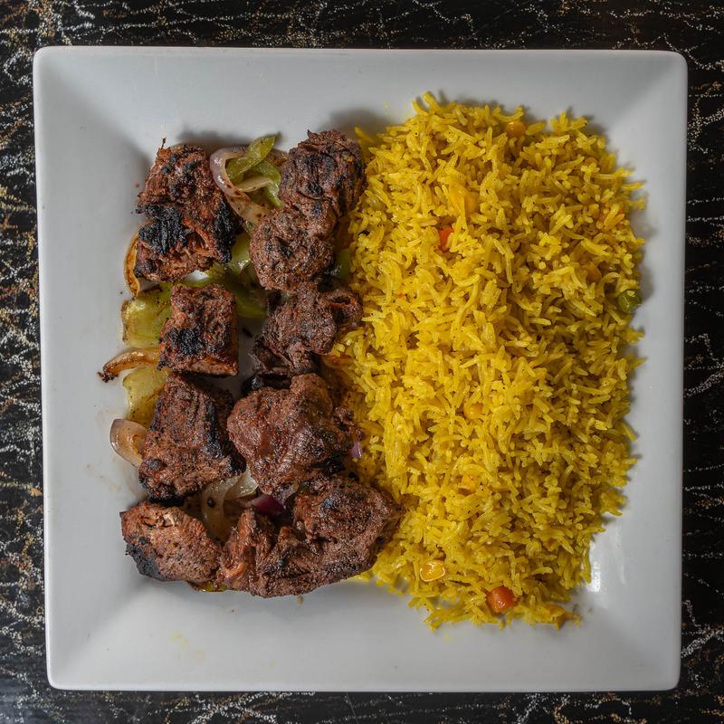 menu item 4 of 10, Mixed Choice of (2) Kebabs