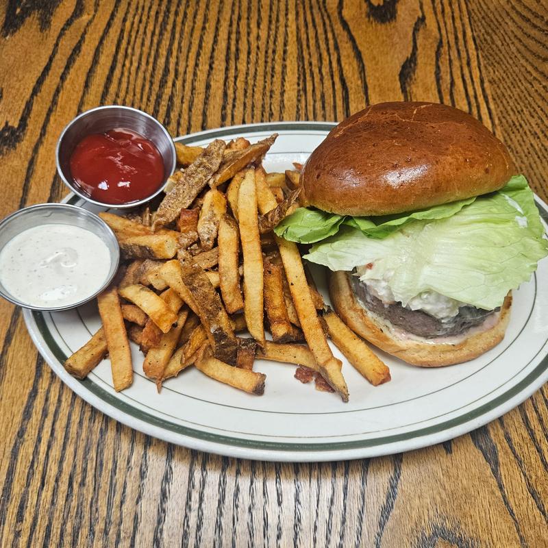 Surf and Turf Burger photo