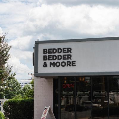 The restaurant's building exterior.