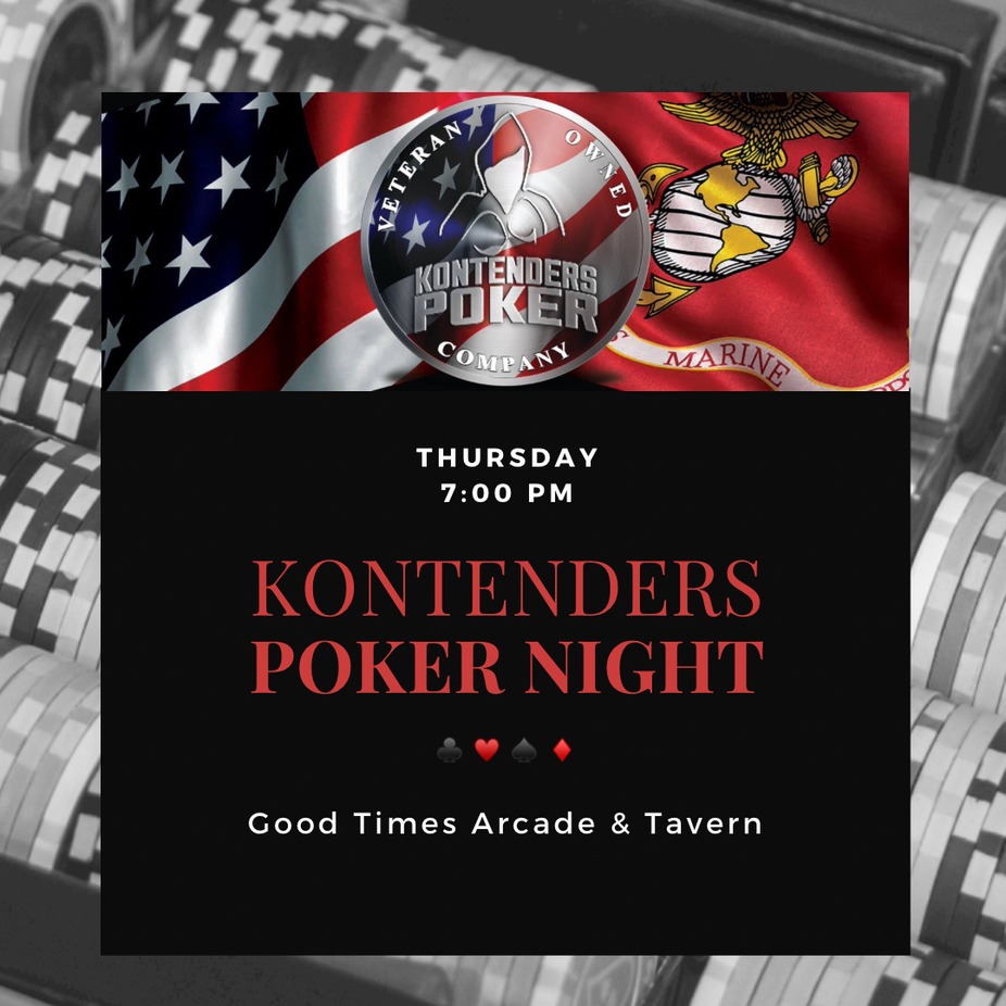 Kontenders Poker Thursday @ 7PM event photo