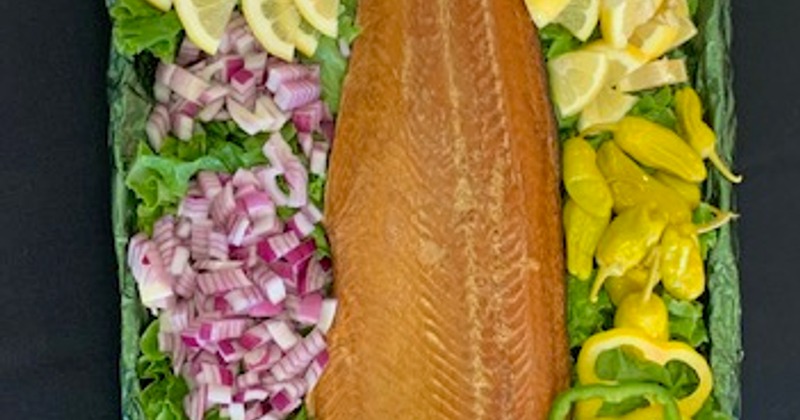 Smoked Salmon Side