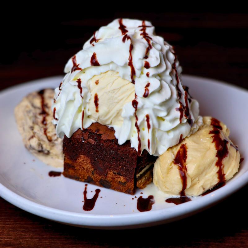 Loopy Brownie Sundae photo