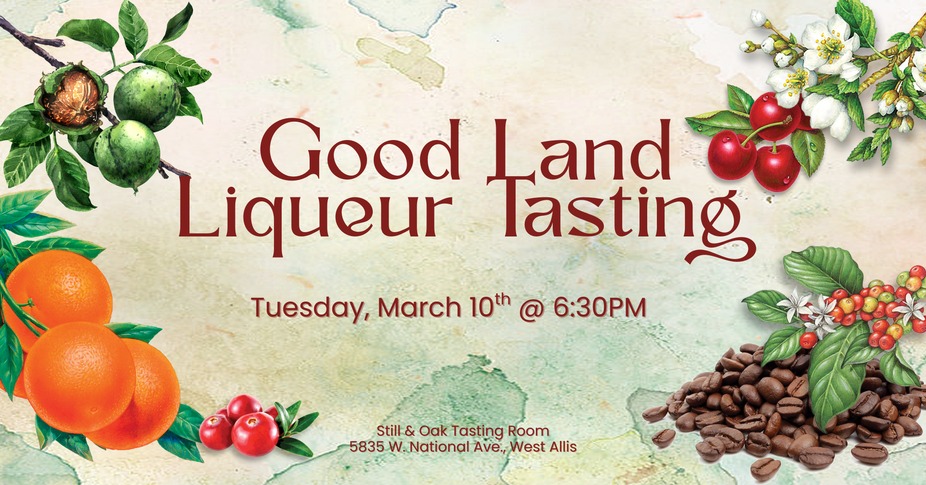 Good Land Liqueur Tasting event photo