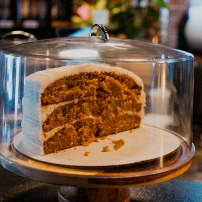 Carrot cake.