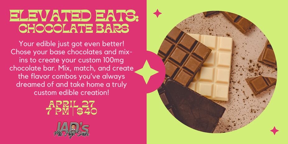 Elevated Eats: Custom Chocolate Bars event photo
