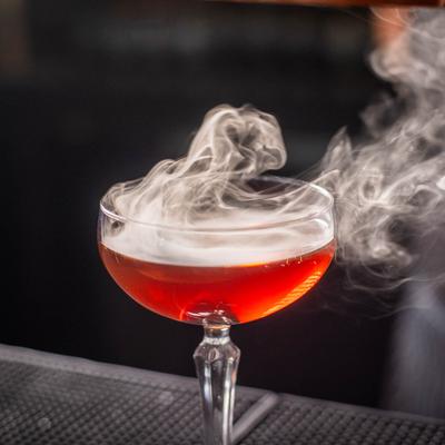 Smoked Manhattan.
