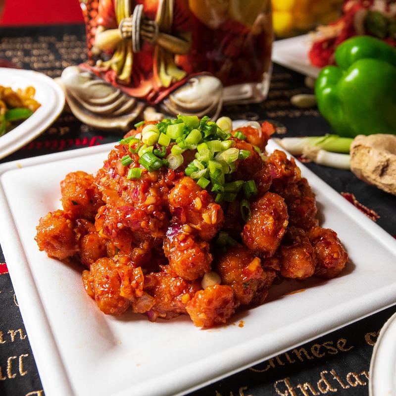 Crispy Chili Baby Corn photo