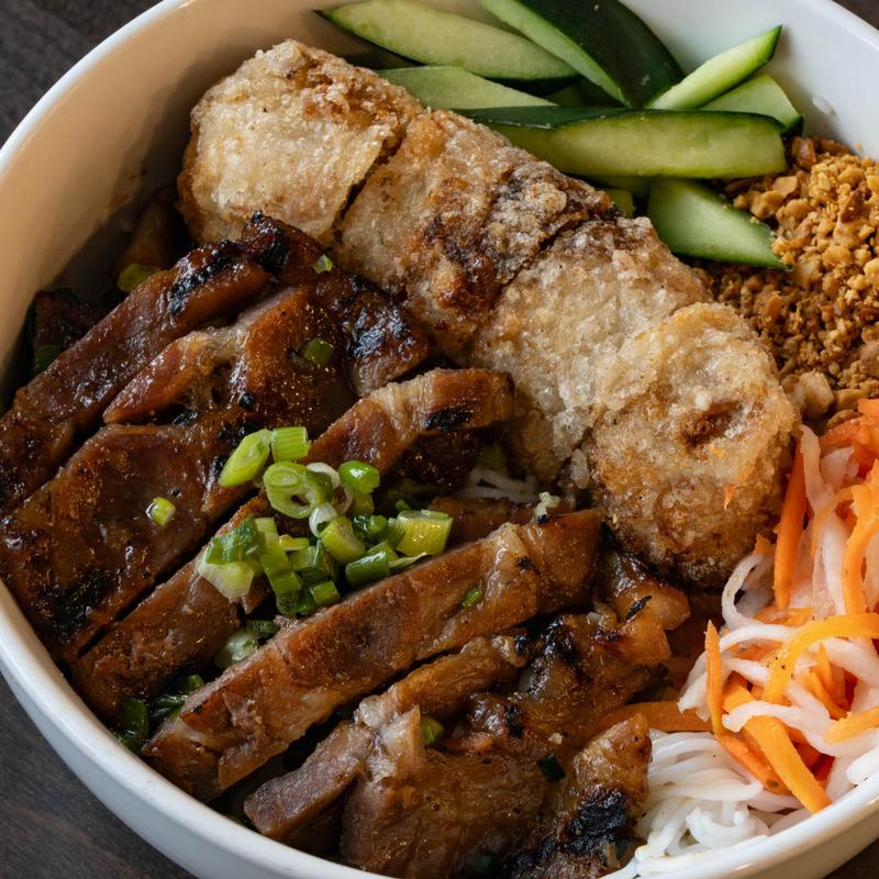 Bun Cha Gio Thin photo