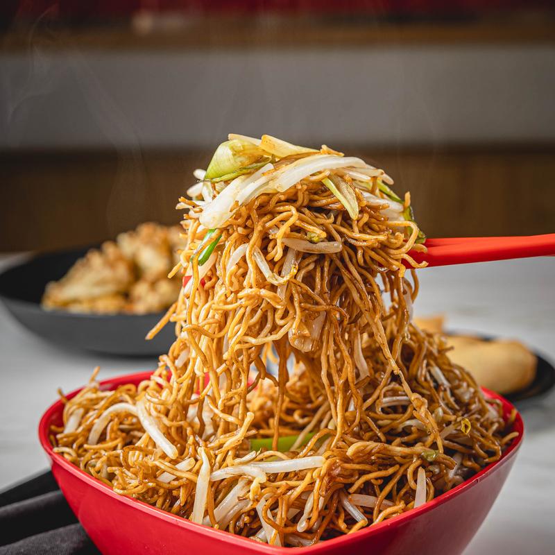 V3. Stir Fried Soy Sauce Egg Noodles photo
