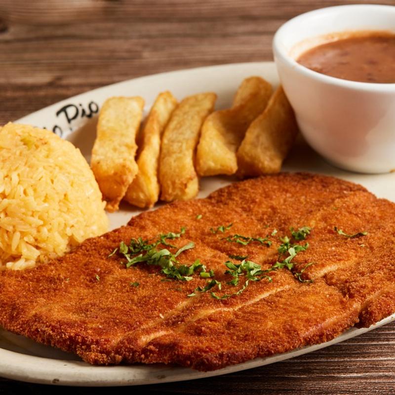 menu item 39 of 57, Breaded Chicken Breast