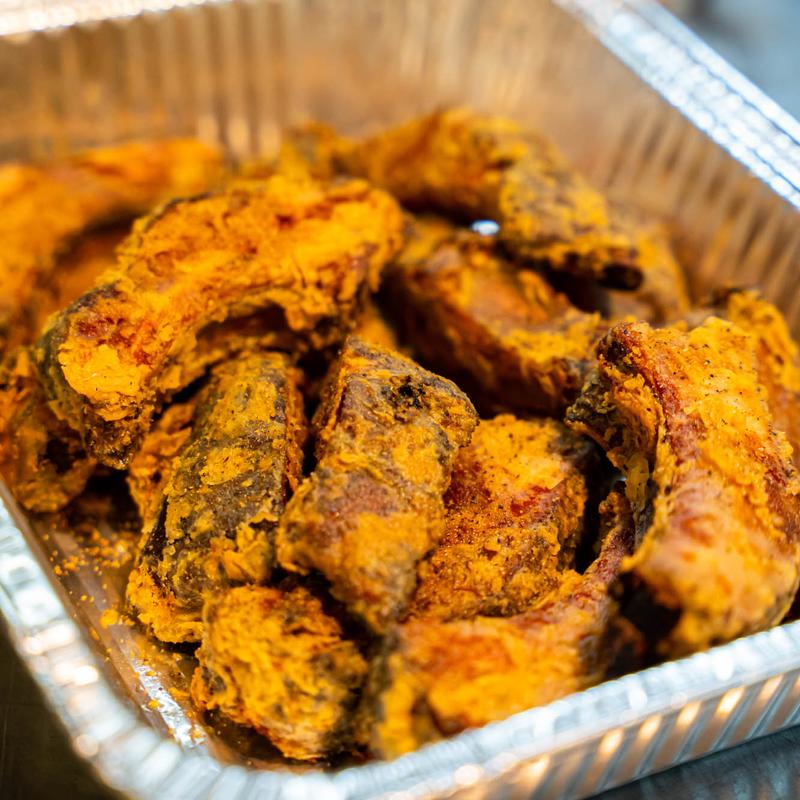 Deep Fried Baby Back Ribs photo