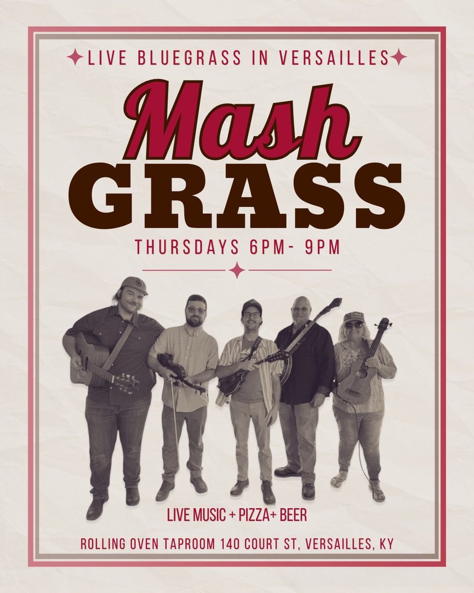 Live Music with Mash Grass event photo