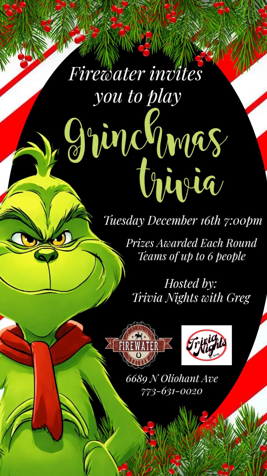 Grinchmas Trivia event photo