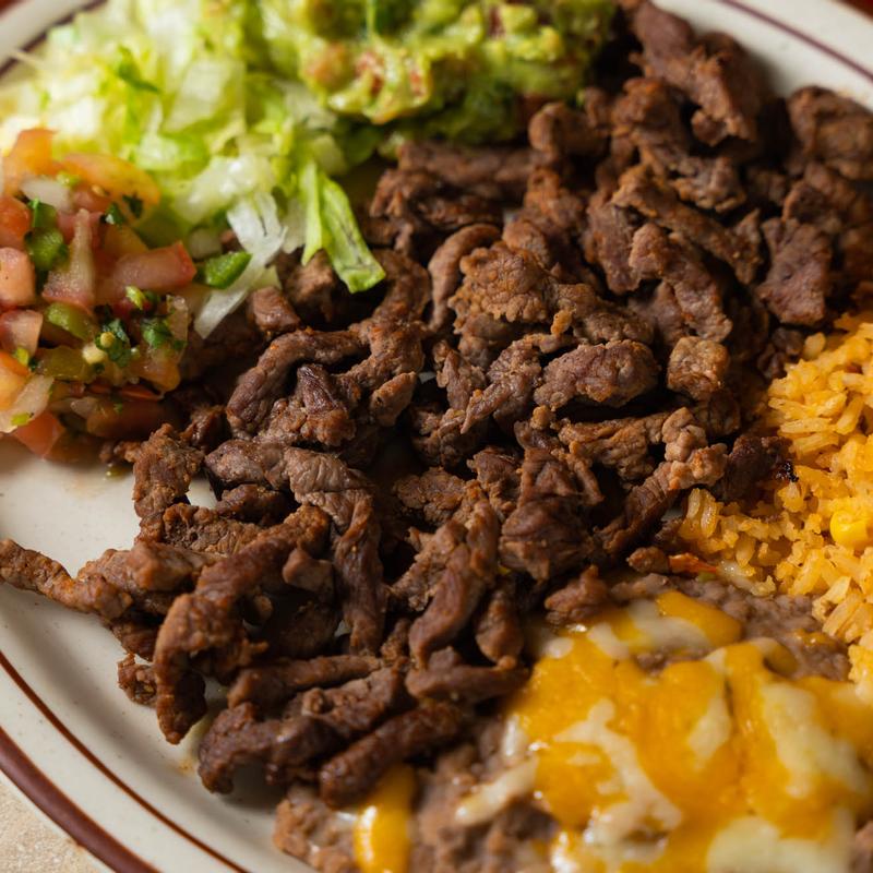 #8 Carne Asada Plate photo