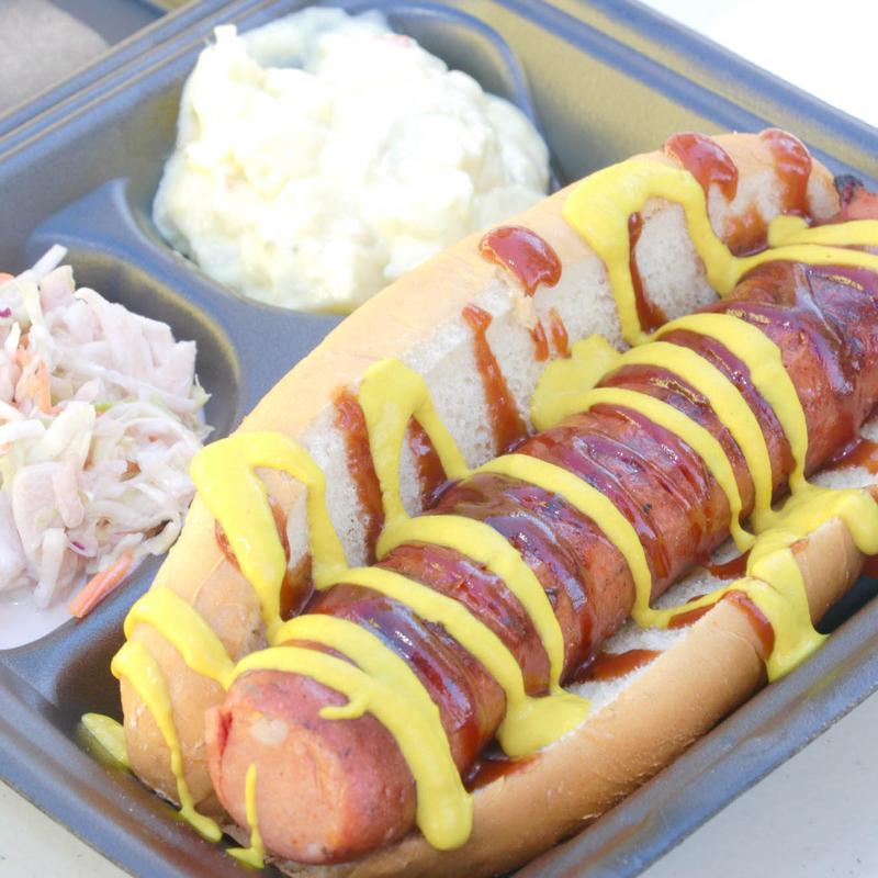 menu item 6 of 7, Smoke Sausage