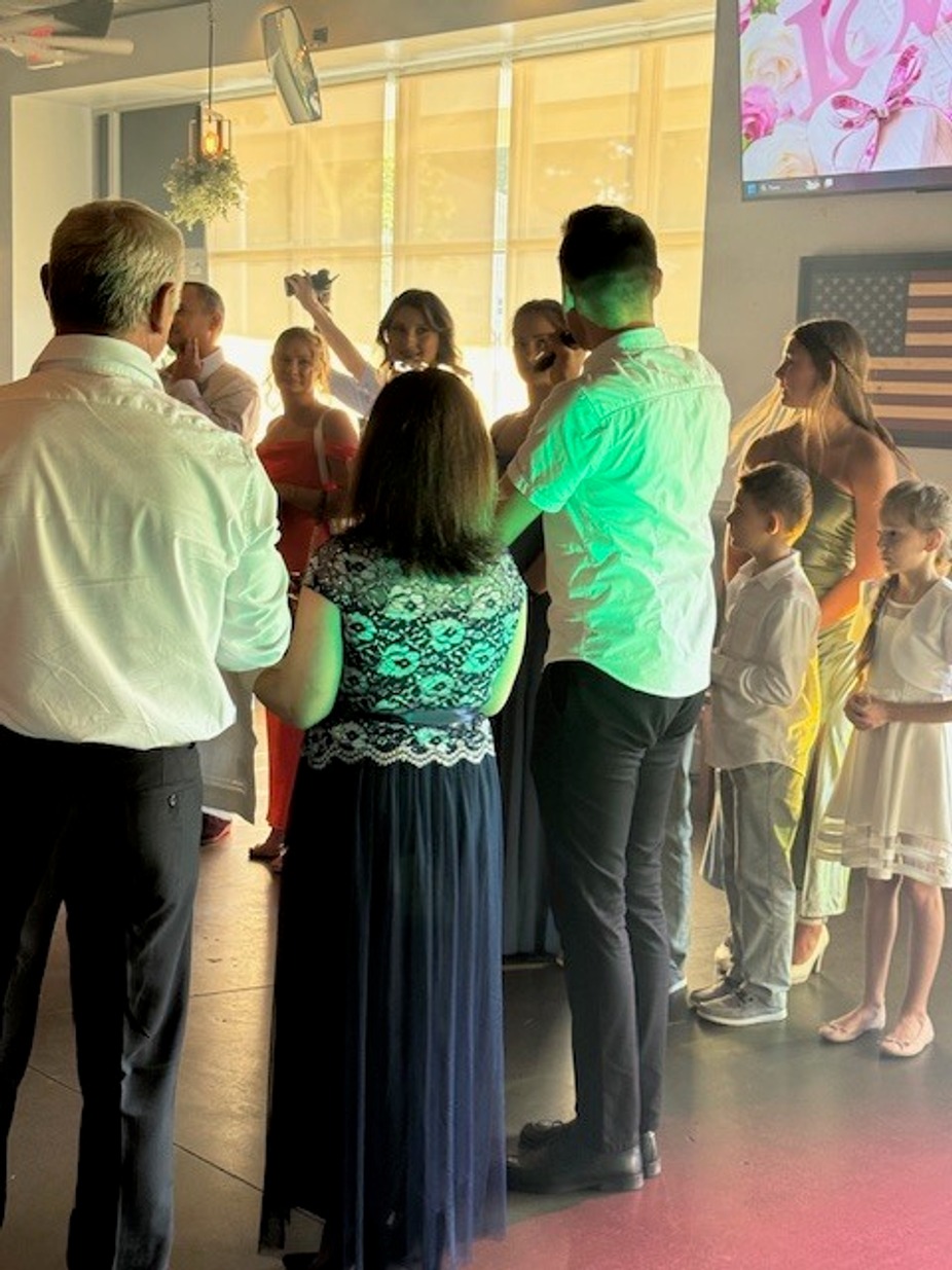 We are closed for a private event event photo