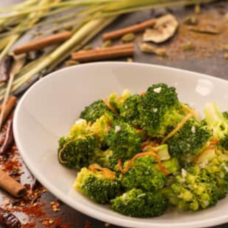 Broccoli & Garlic photo