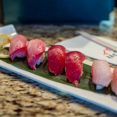 Fuji Naruto roll, served.