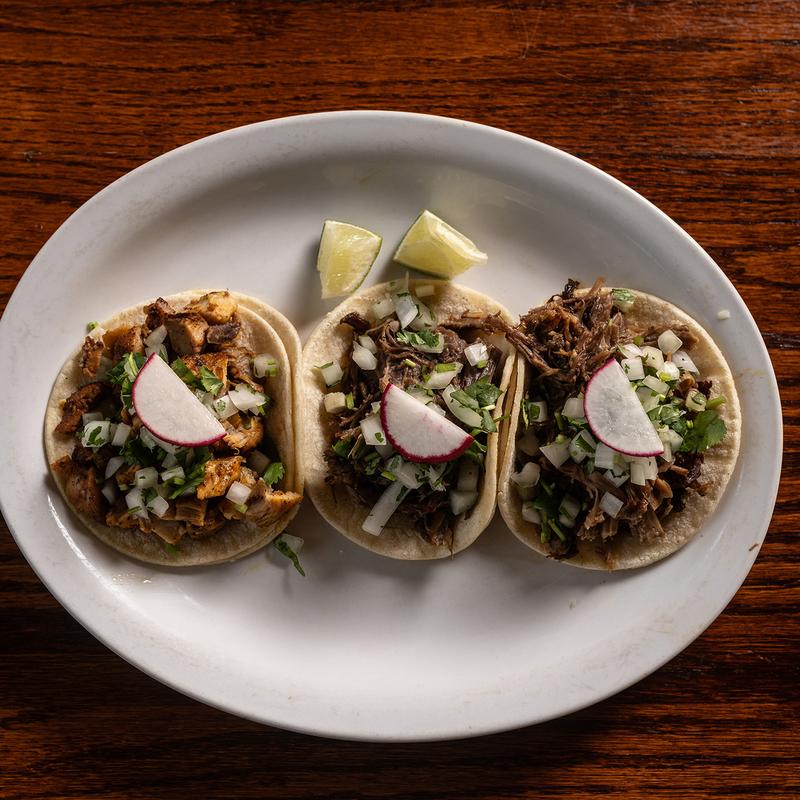 menu item 1 of 8, Street Tacos