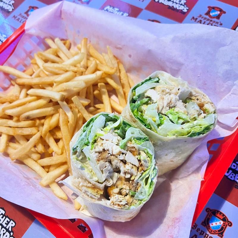 Chicken Caesar  Wrap photo