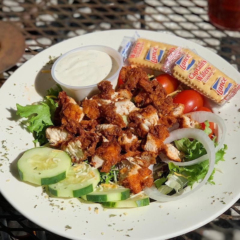 Fried, Blackened, or Grilled Chicken Salad photo