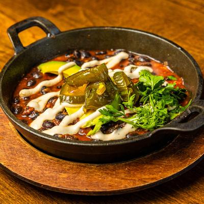 Chipotle Black Beans.