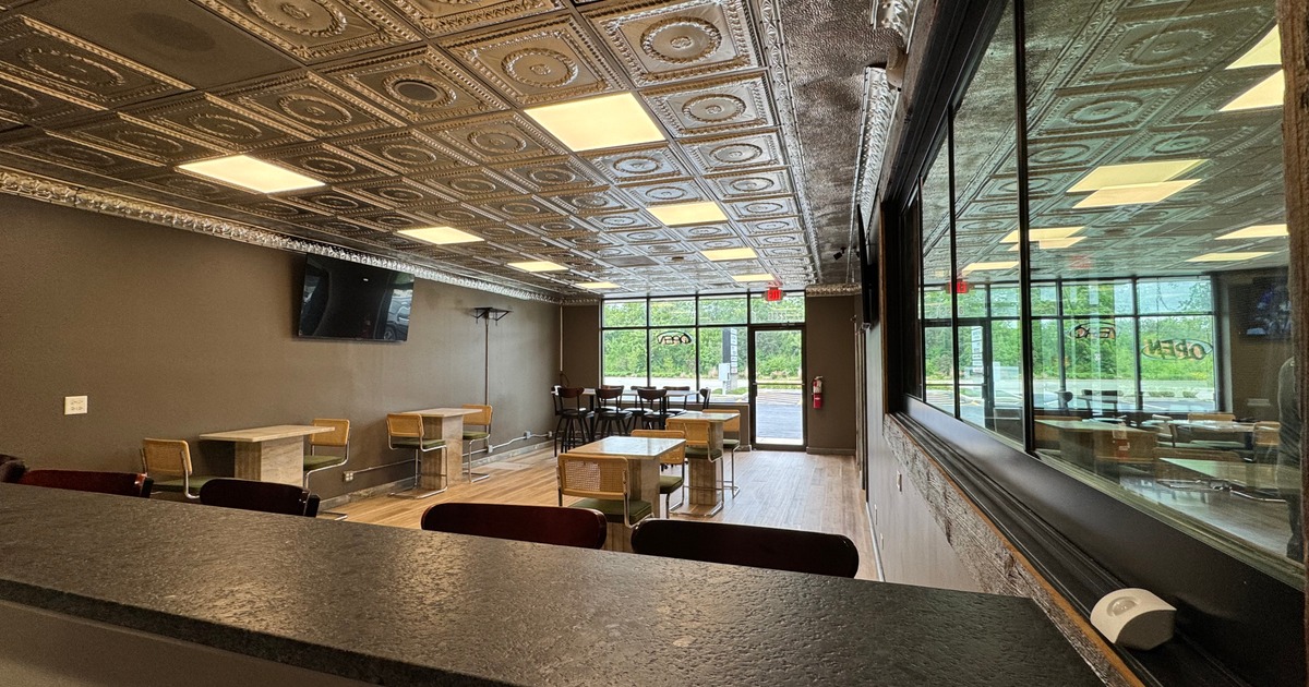 Interior, seating area