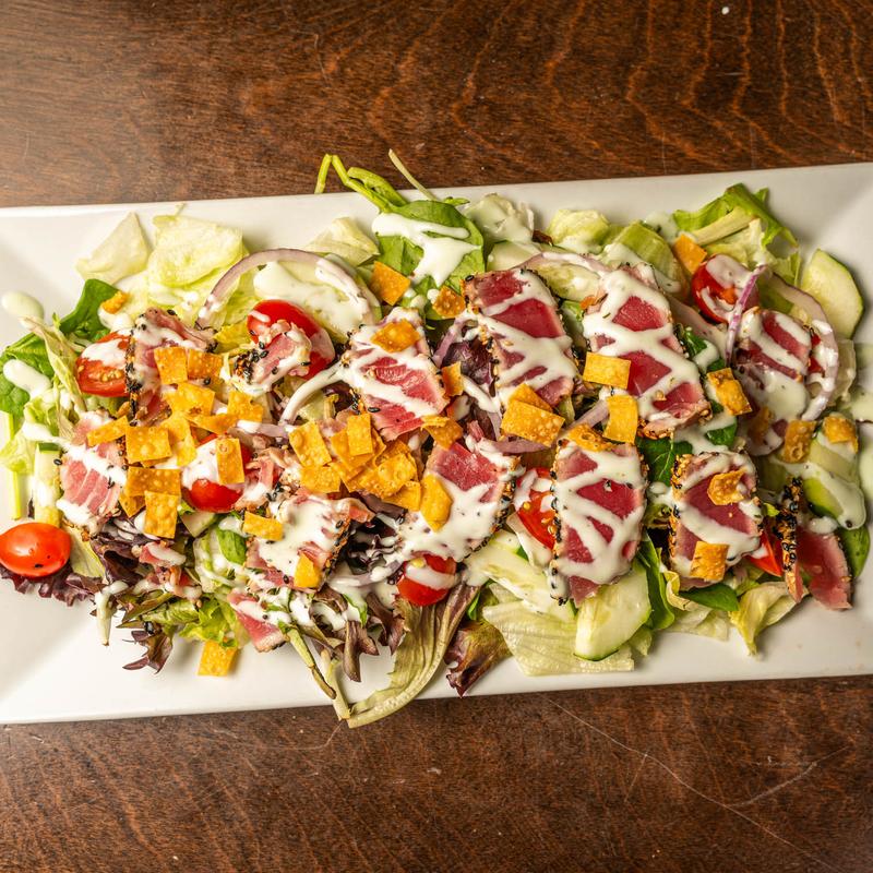 menu item 9 of 13, Yellowfin Tuna Salad