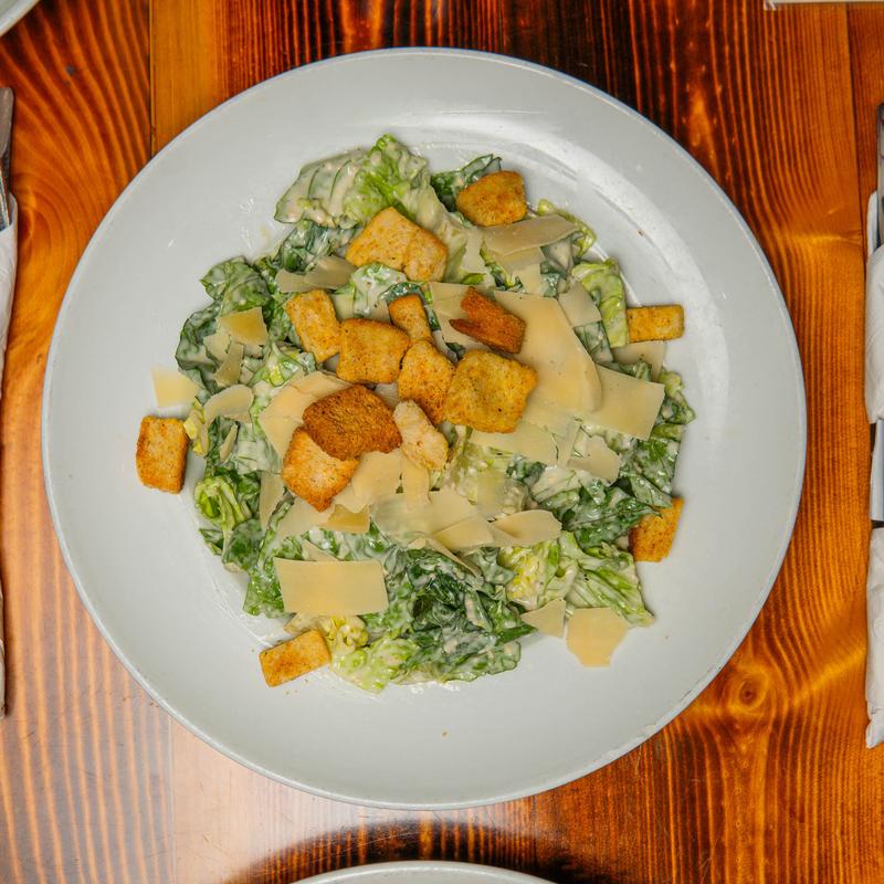 menu item 5 of 11, Caesar Salad