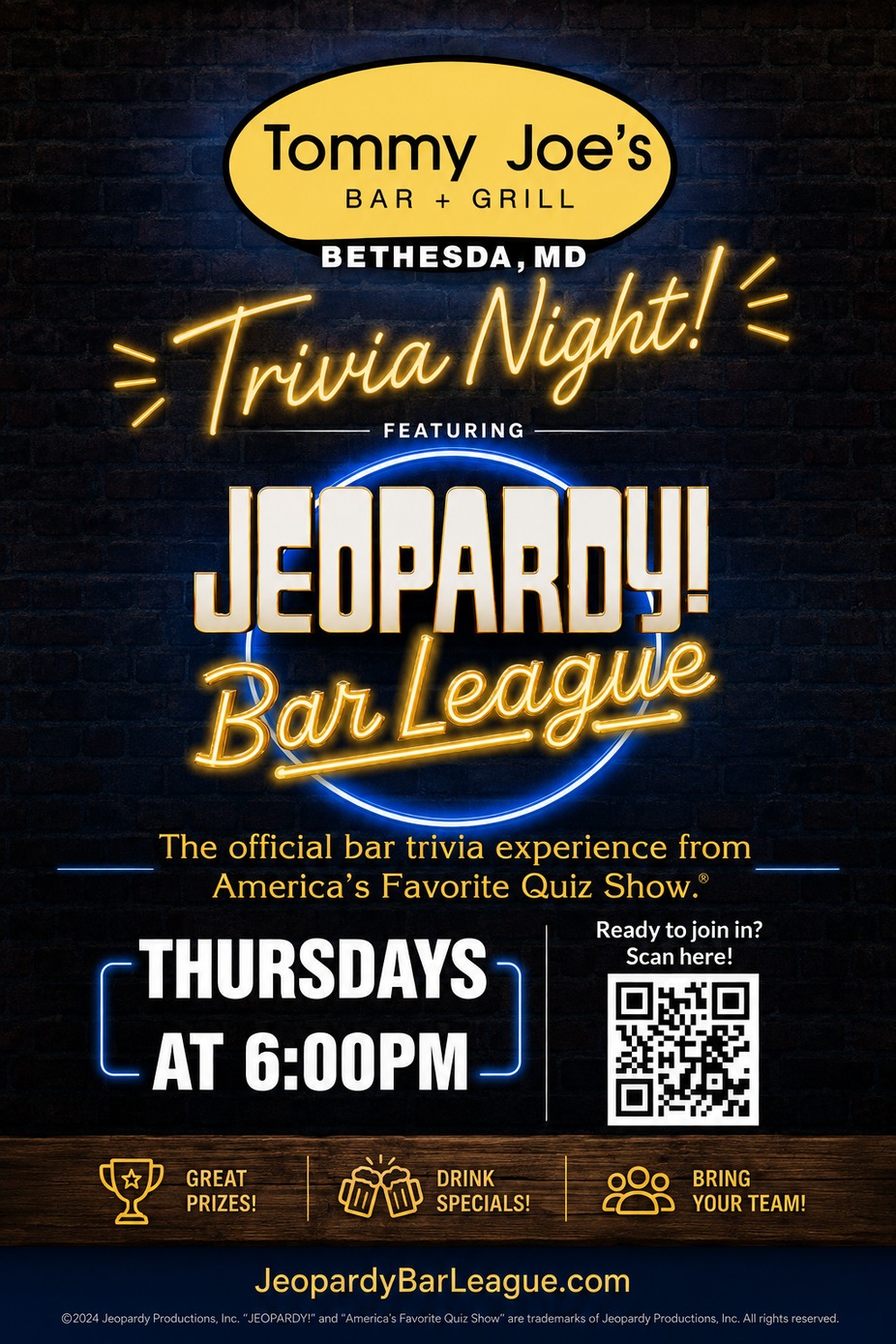 Trivia Night! event photo
