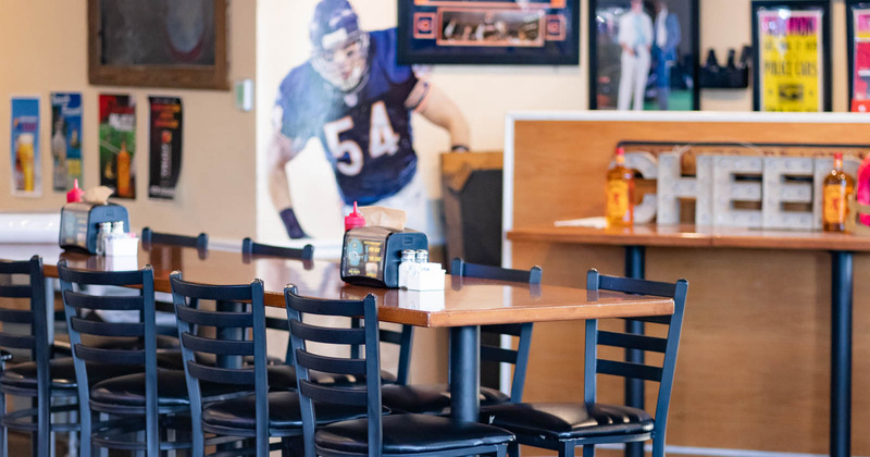 Interior, table closeup