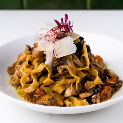 Duck Ragu Fettucine.