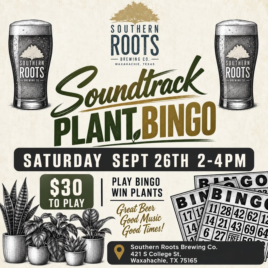 Soundtrack Plant Bingo event photo