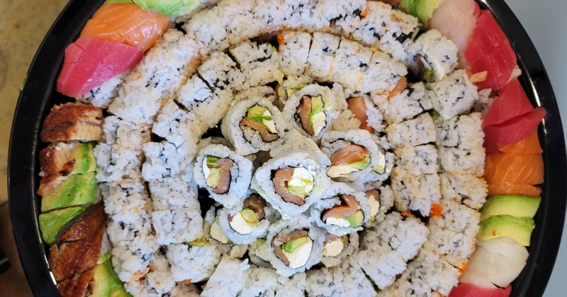 Sushi Party Tray