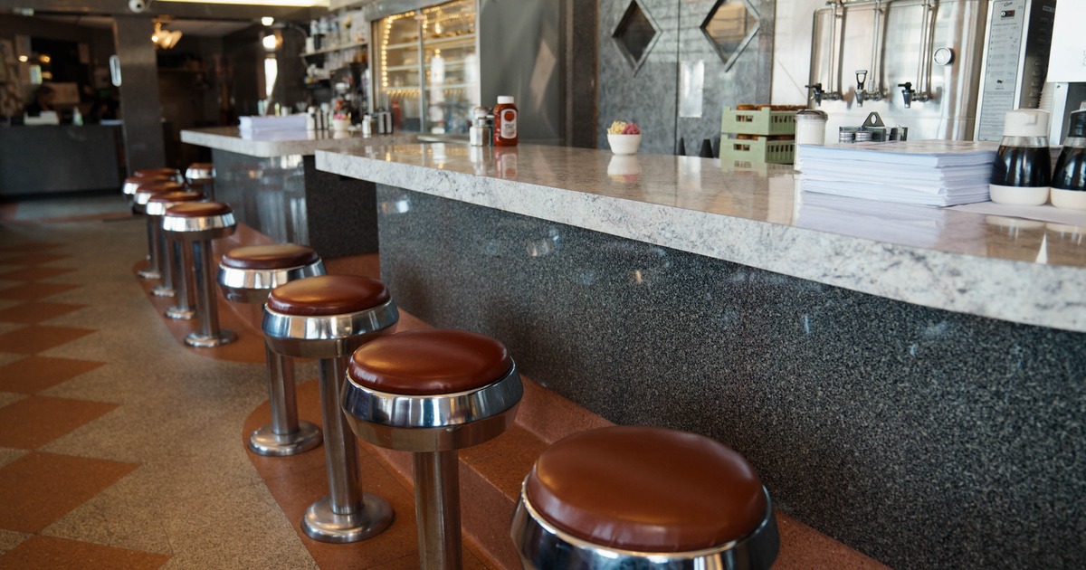 Interior, bar area