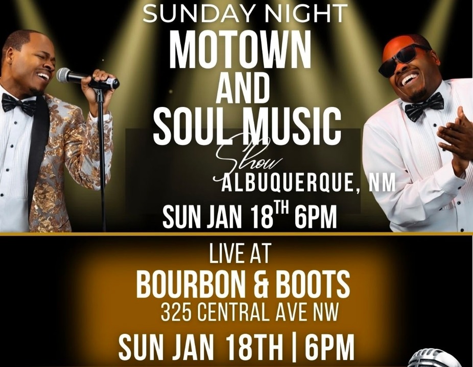 Motown & Soul Music Show event photo