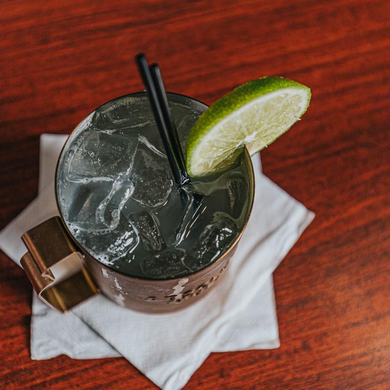 Gin Gin Mule photo