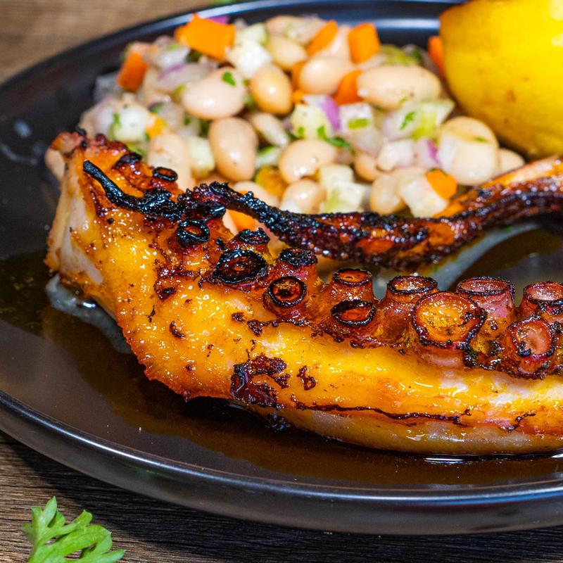 Grilled Octopus photo