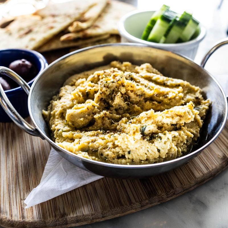 Lemon Feta Hummus photo