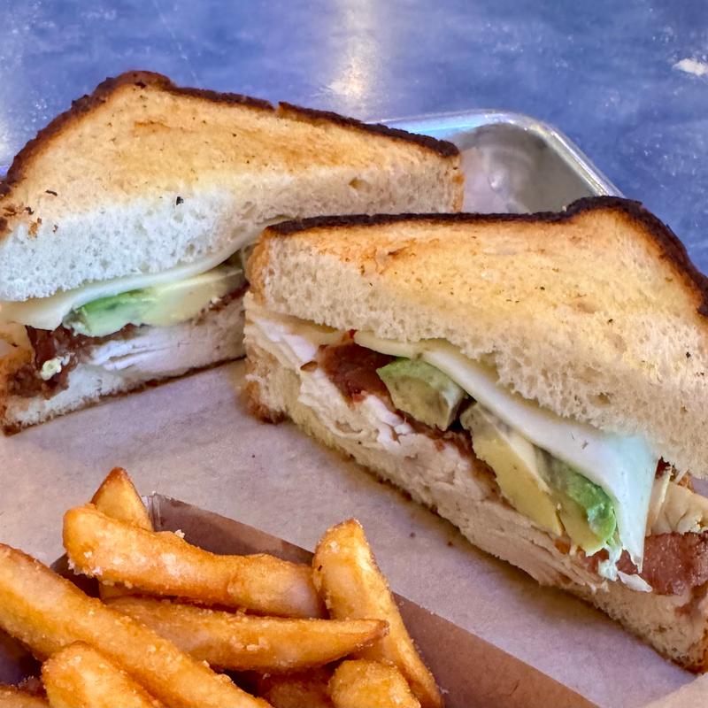 Turkey and Bacon Melt photo