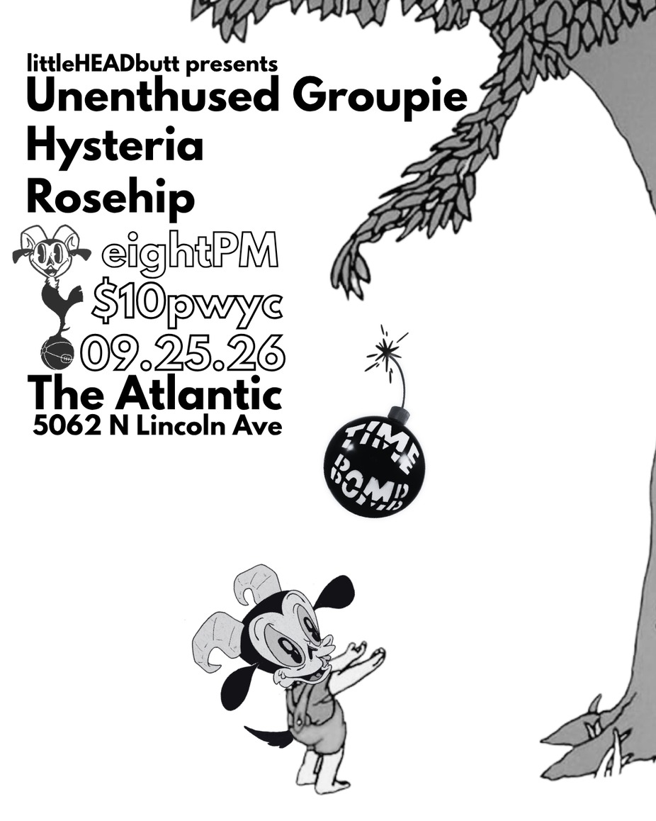 Litte Headbutt Presents : event photo