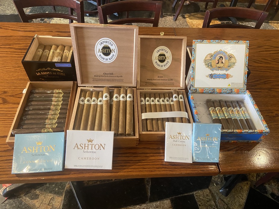 Ashton Night at Culebra Cigars event photo