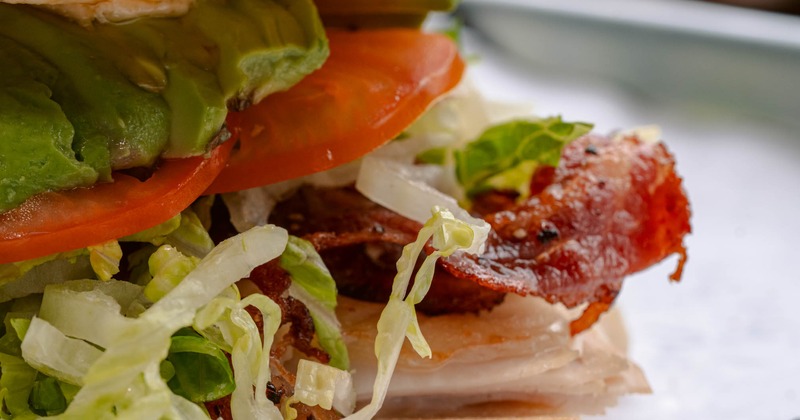 BLT sandwich