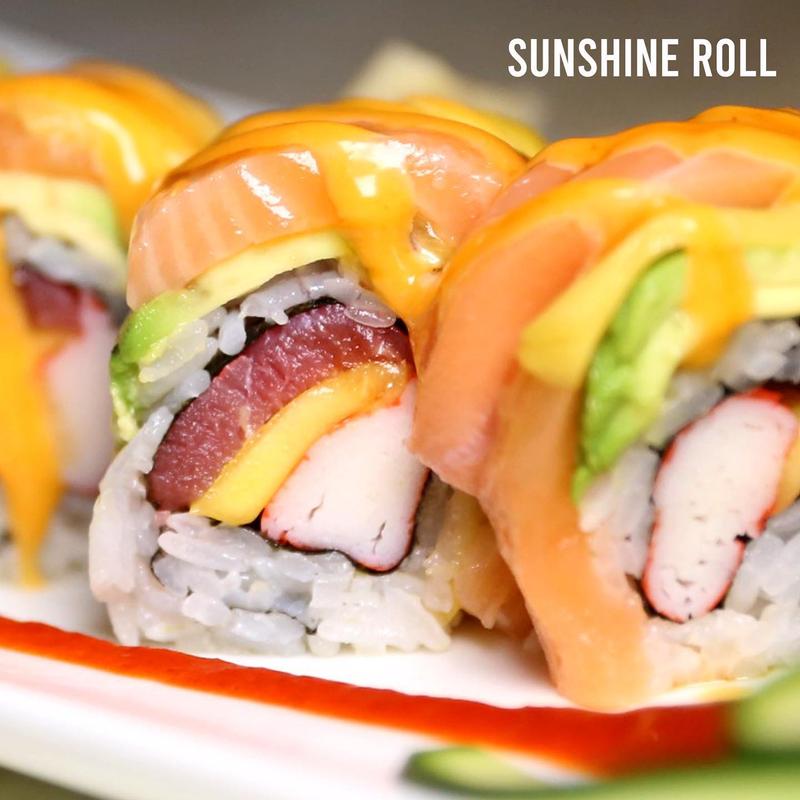 menu item 15 of 23, Sunshine Roll