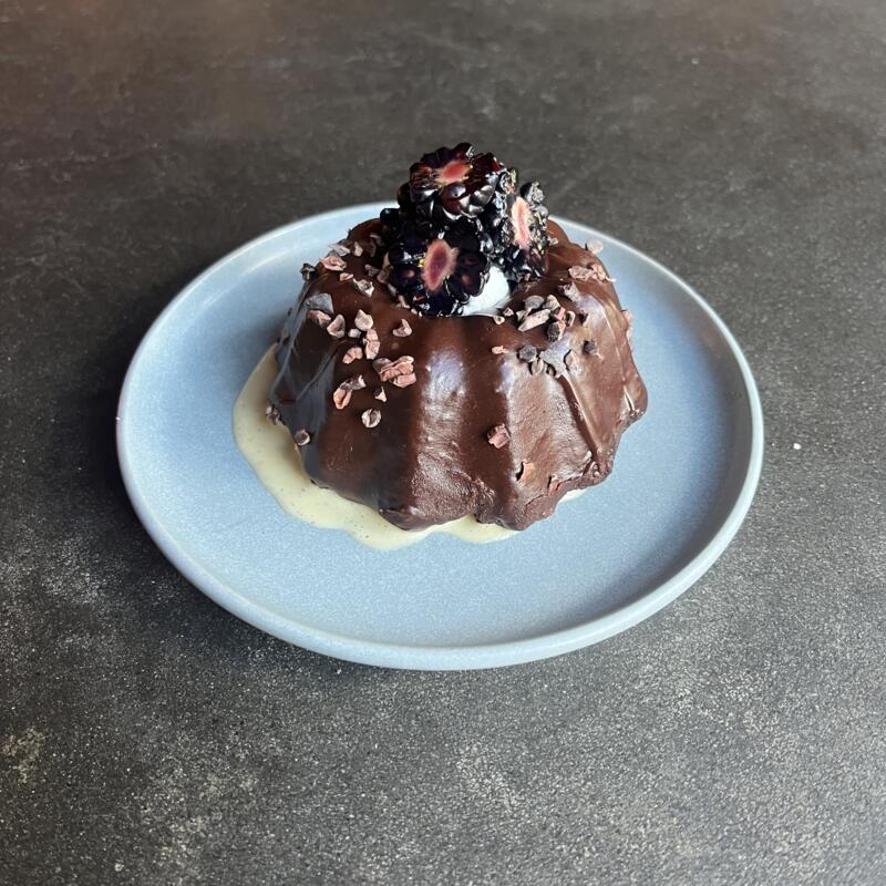 Chocolate Bundt Cake photo